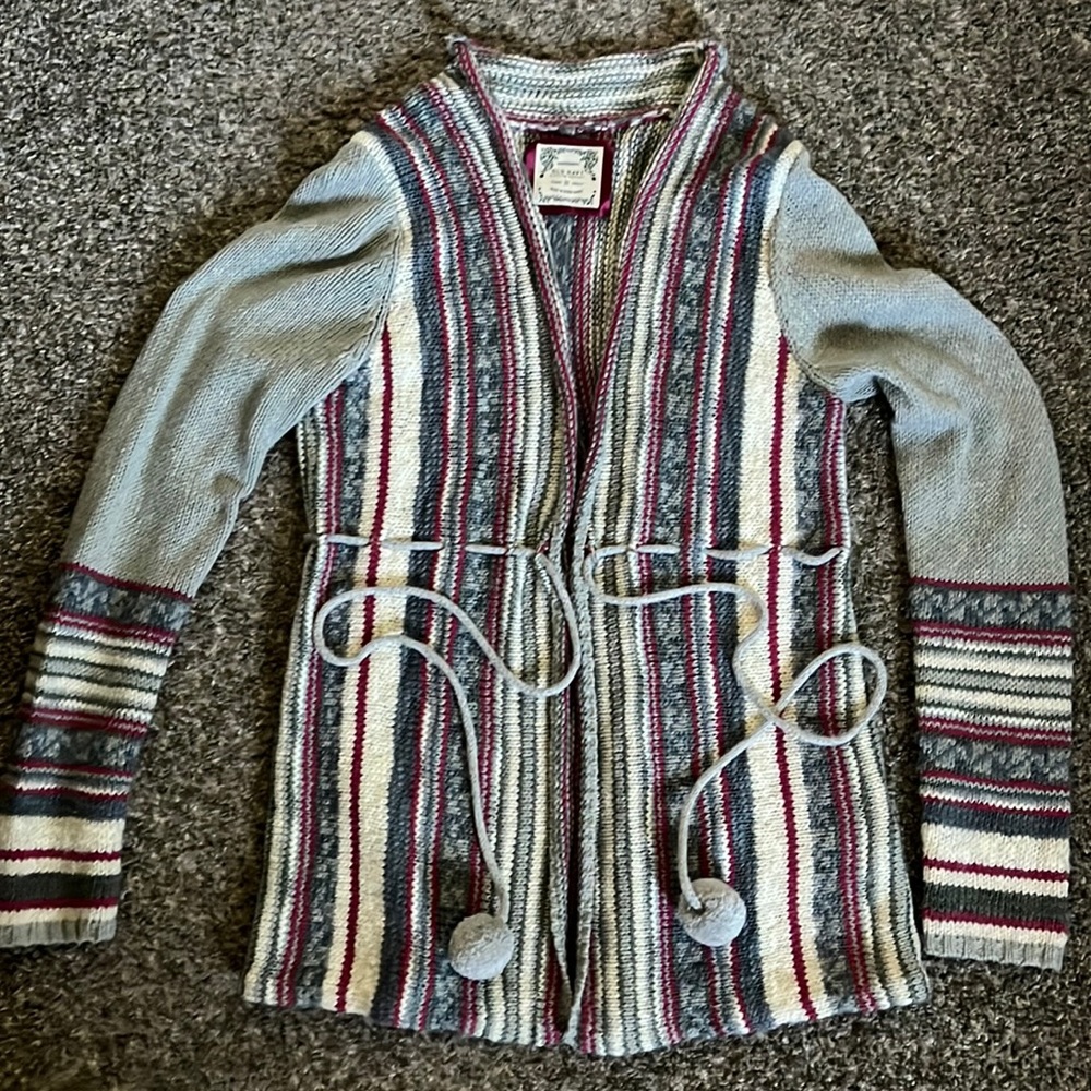 Woman’s sweater